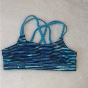 Kids sports bra